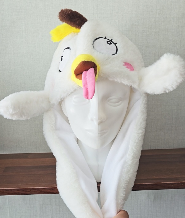 パタパタペロロ帽子