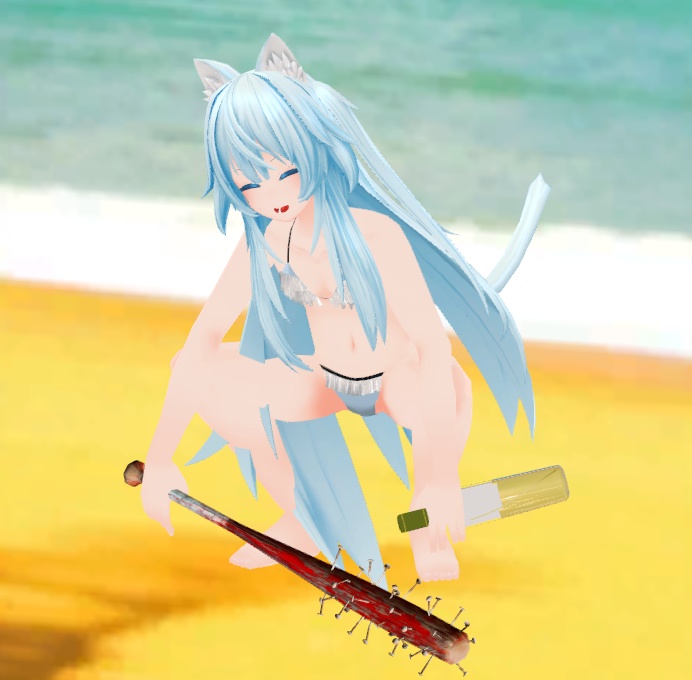 衣装-シャオマオ2用ビキニ