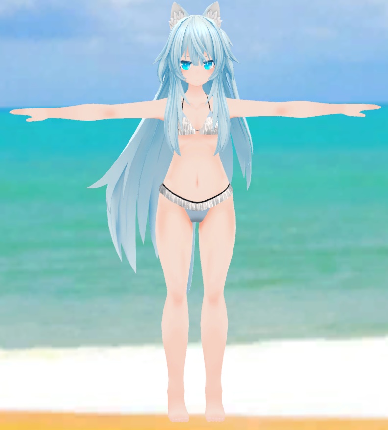 衣装-シャオマオ2用ビキニ