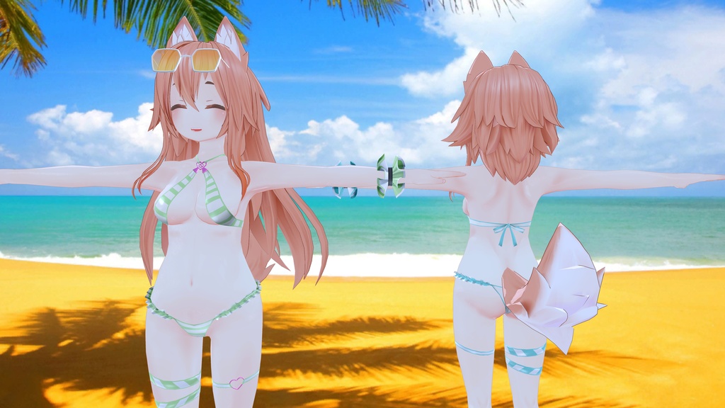 ショコラメイド用 際どいビキニ水着