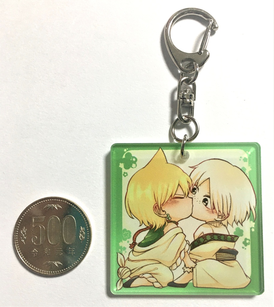 ジャーファル×アリババ アクリルキーホルダー