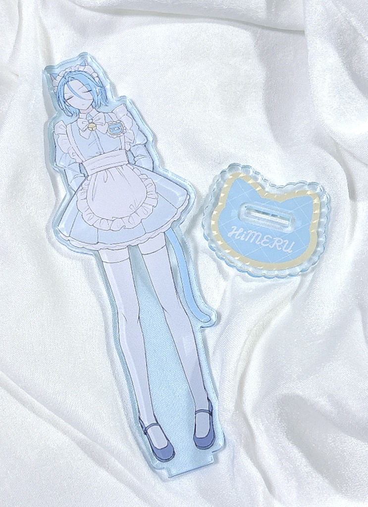 🩵HiMERU メイドアクリルスタンド🩵