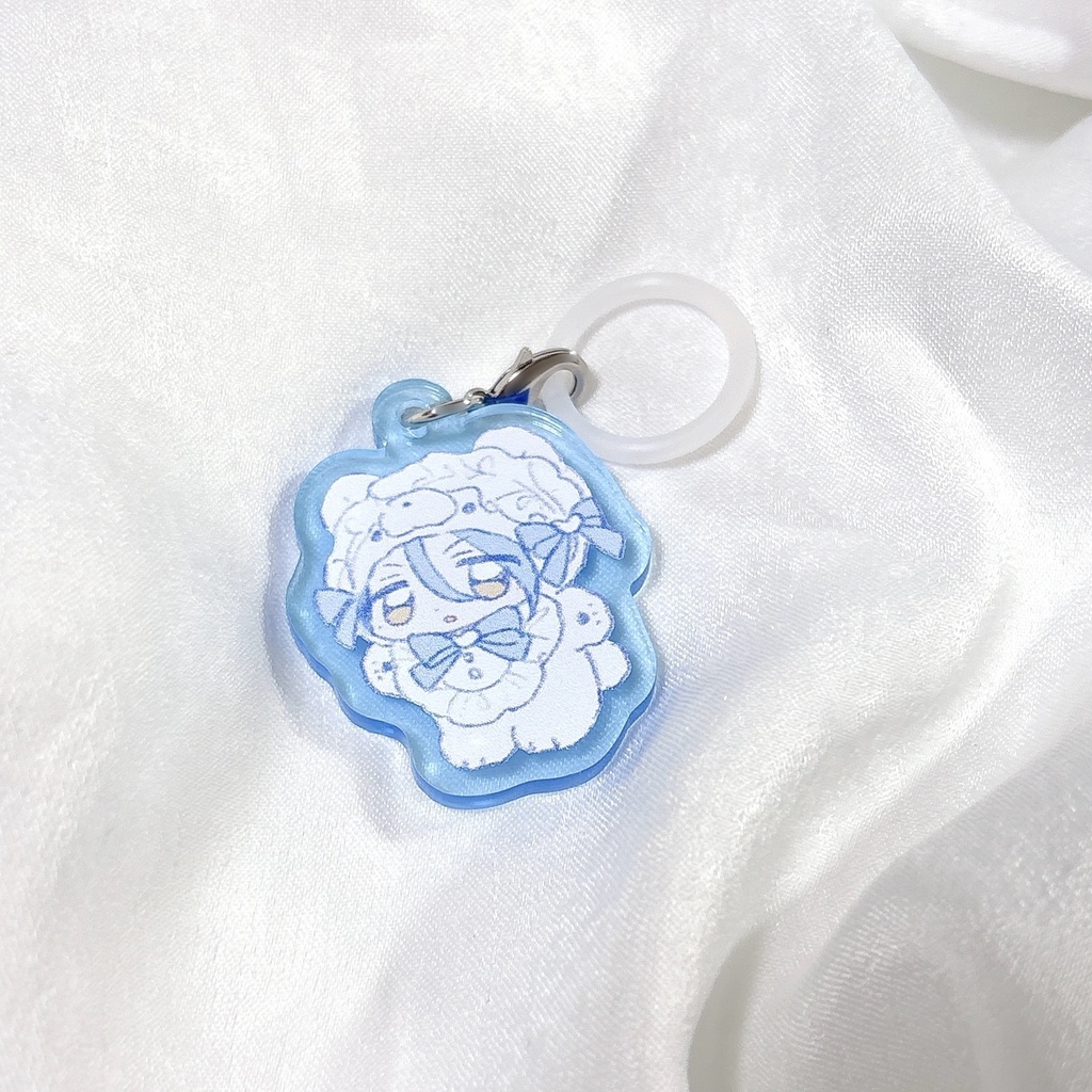 🩵HiMERU めじるしアクリルチャーム🩵