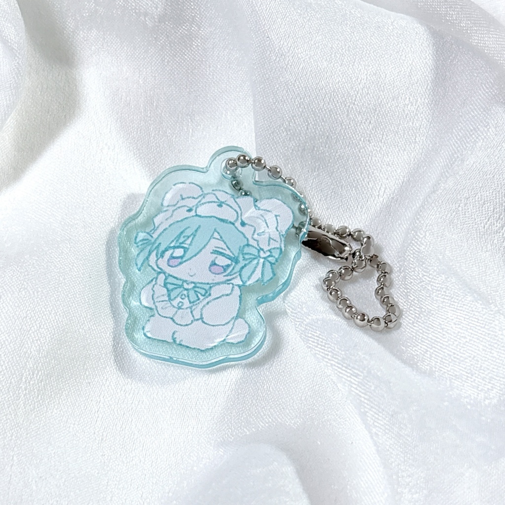 💚巽 めじるしアクリルチャーム💚