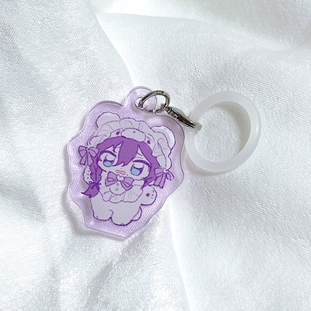 💜マヨイ めじるしアクリルチャーム💜