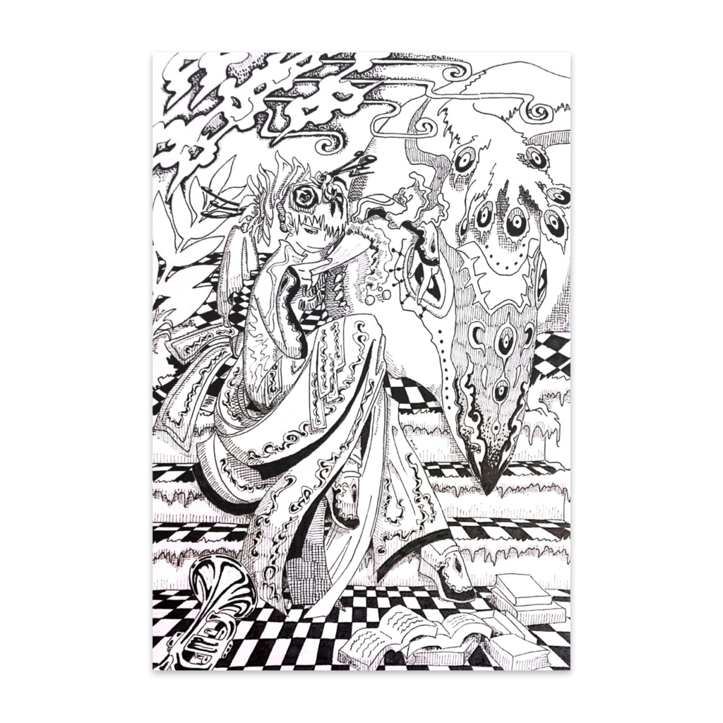 怪鳥の花嫁