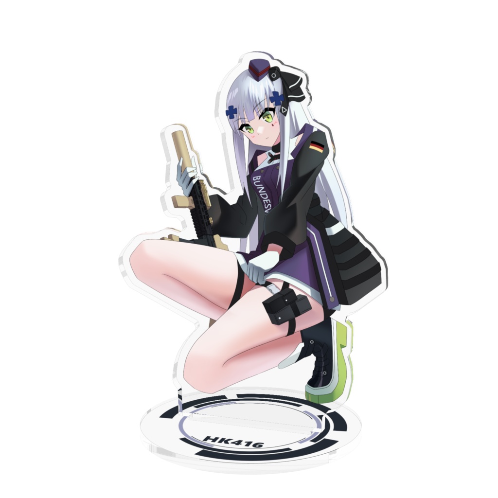 HK416 -GFL-