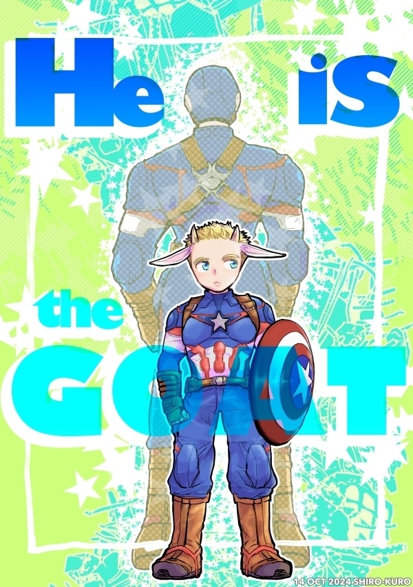 【キャップ獣人化本】He is the GOAT　※BOOST不要