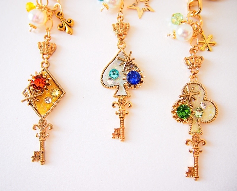 【全3種】ヘタリアトランプイメージ キーホルダー