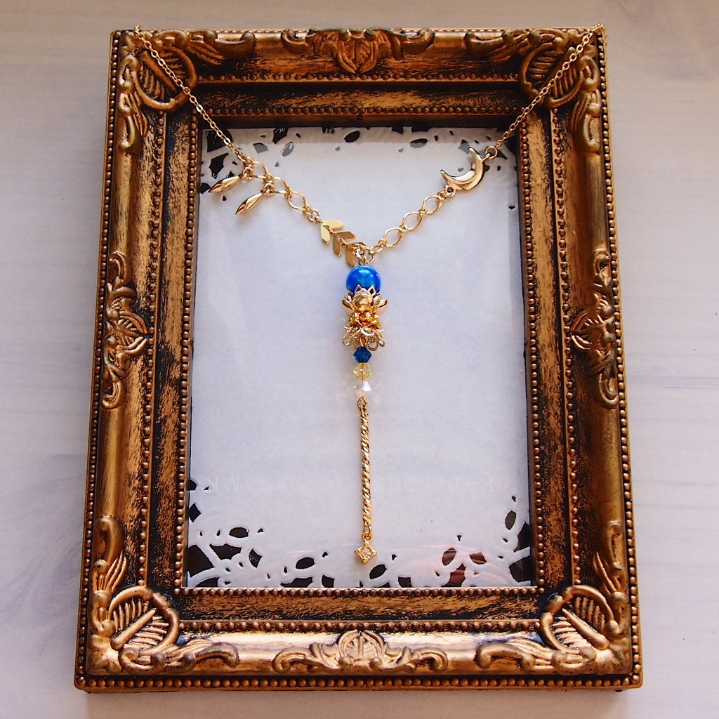 三日月宗近 ロングネックレス