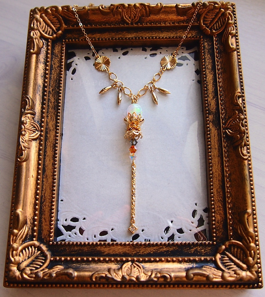 鶴丸国永 ロングネックレス