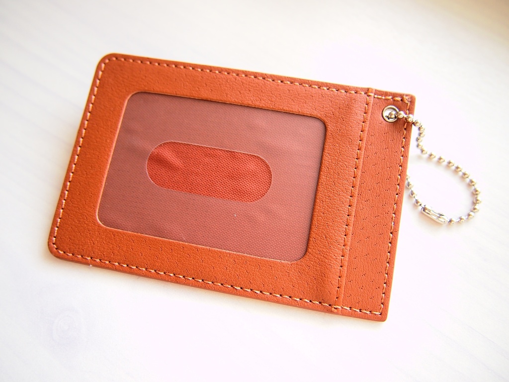 スペード夫婦 パスケース