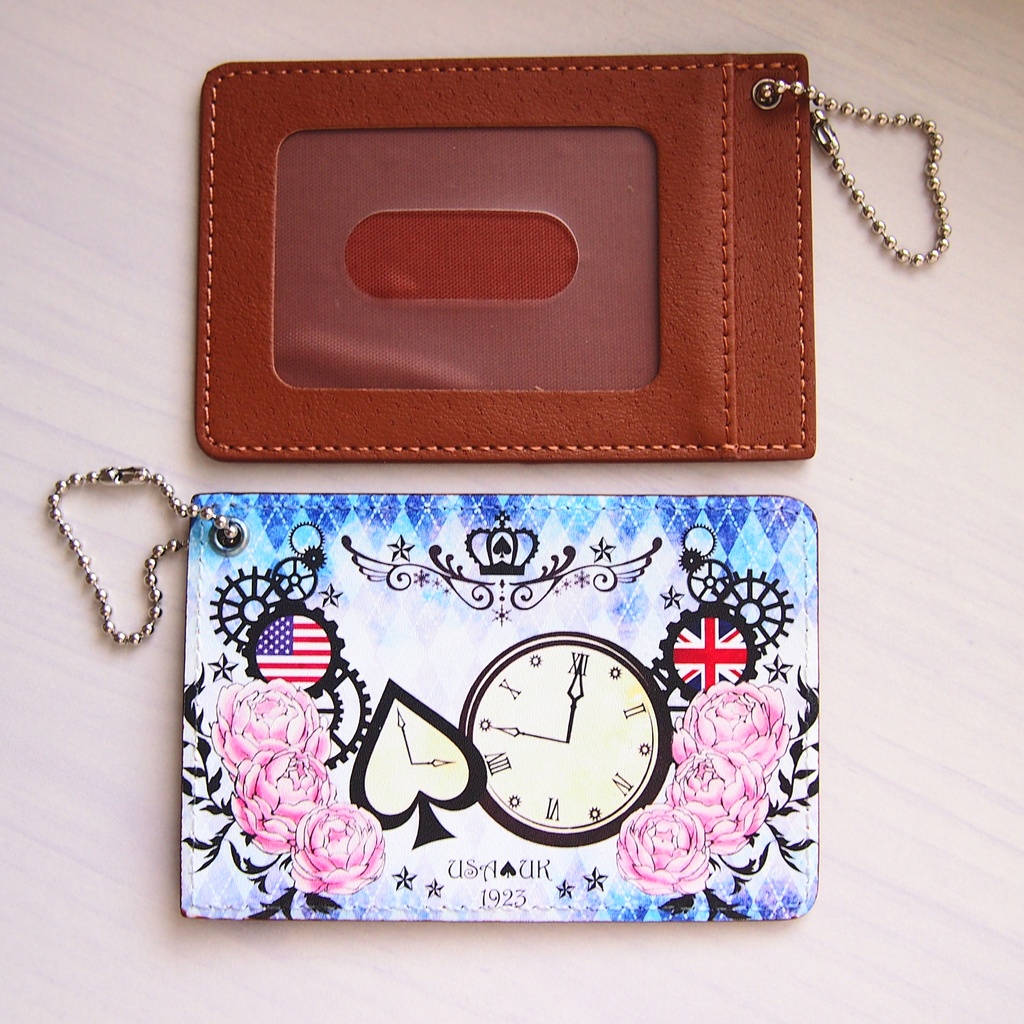 スペード夫婦 パスケース