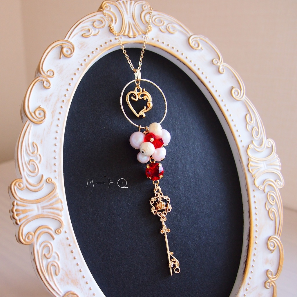 ヘタリアトランプ Qイメージネックレス