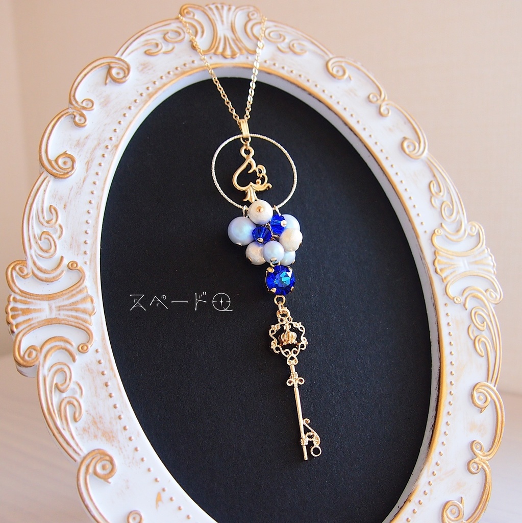 ヘタリアトランプ Qイメージネックレス