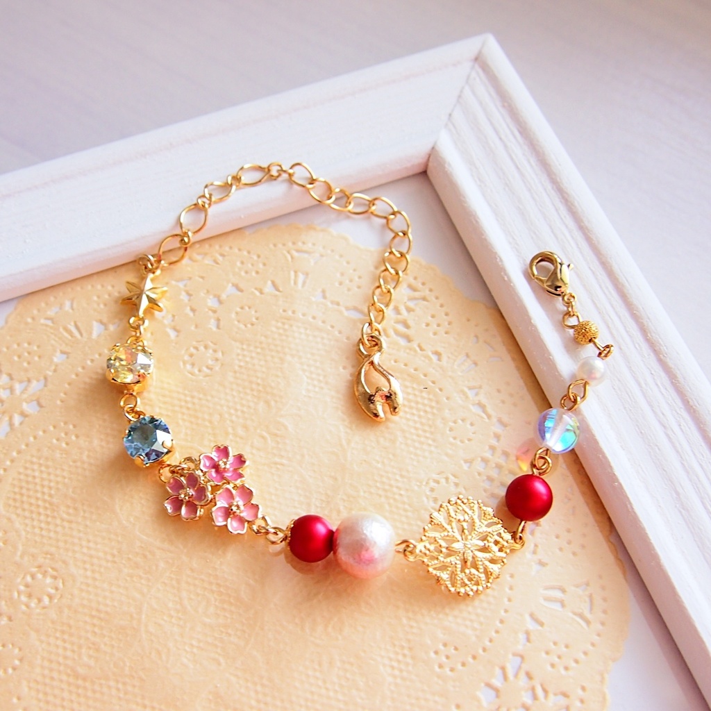 【全2種】目岩夫婦 イメージブレスレット