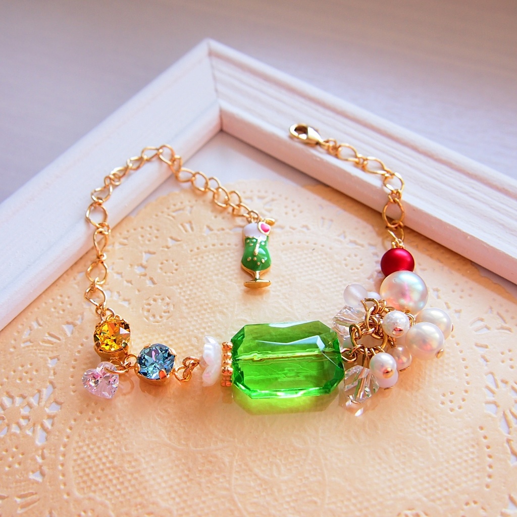 【全2種】目岩夫婦 イメージブレスレット