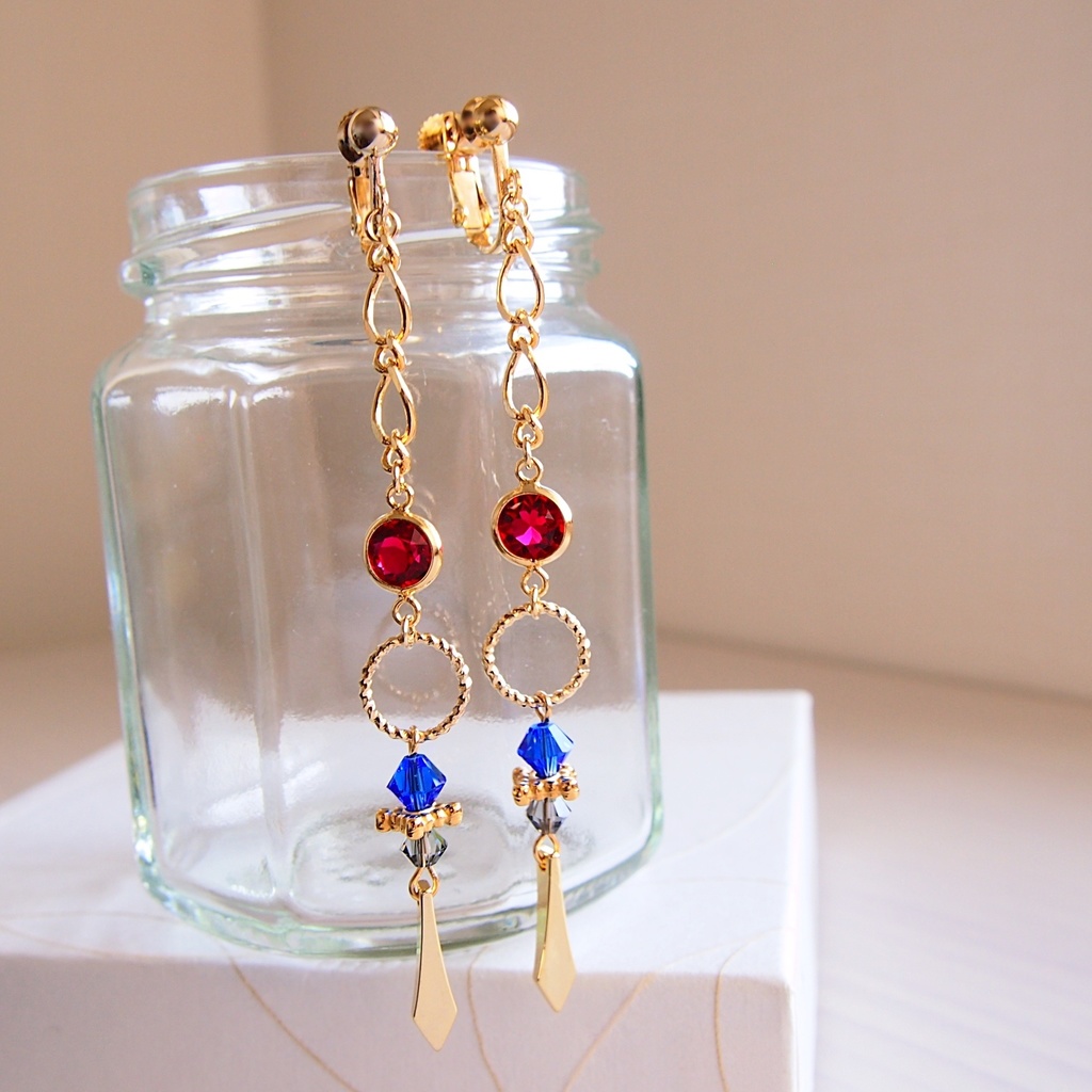 水木2 イメージイヤリング・ピアス