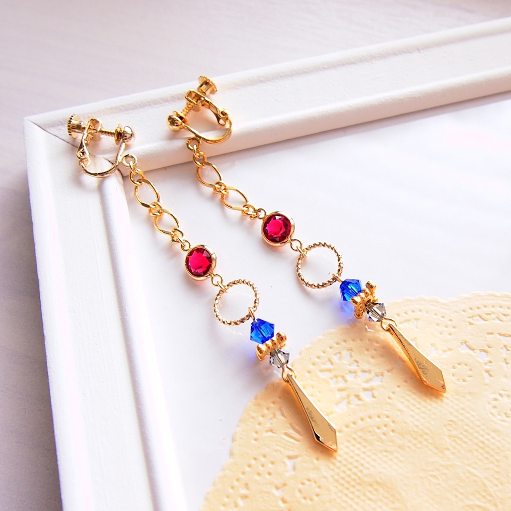 水木2 イメージイヤリング・ピアス