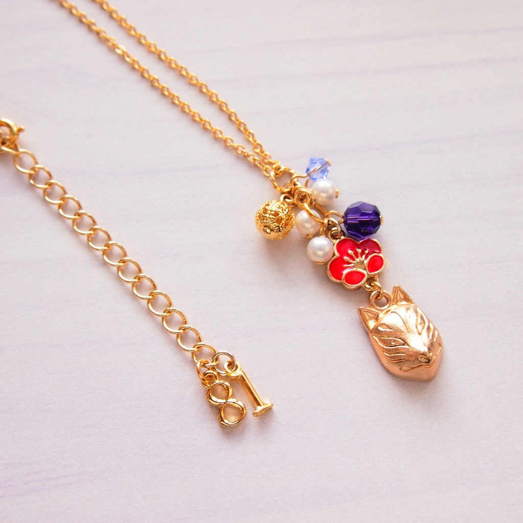 家元ネックレス