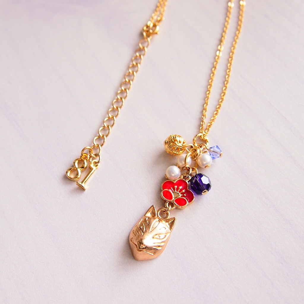 家元ネックレス