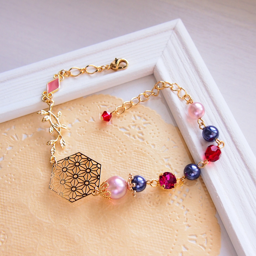 鬼禰󠄀豆子 ブレスレット