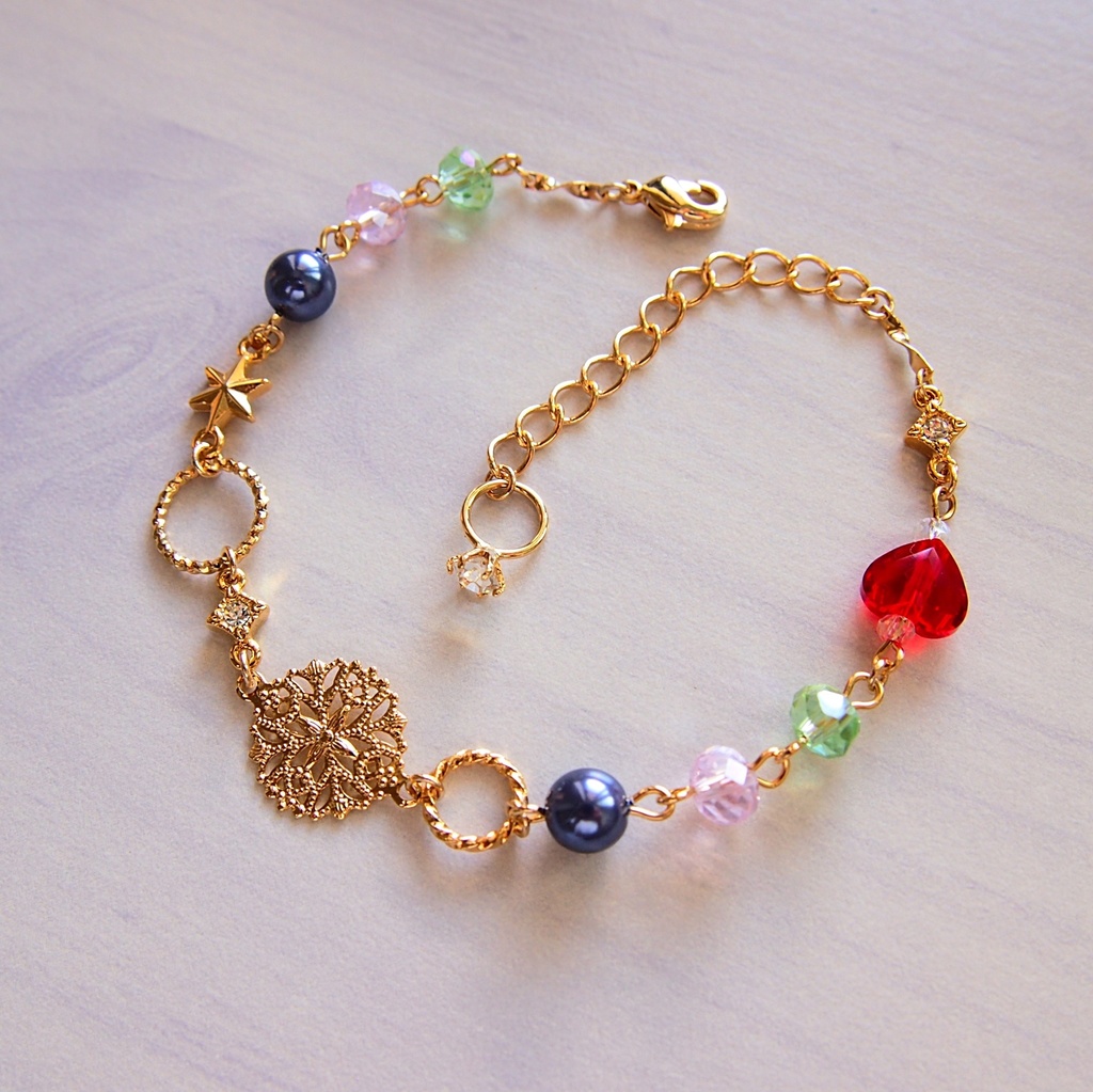 おばみつ ブレスレット