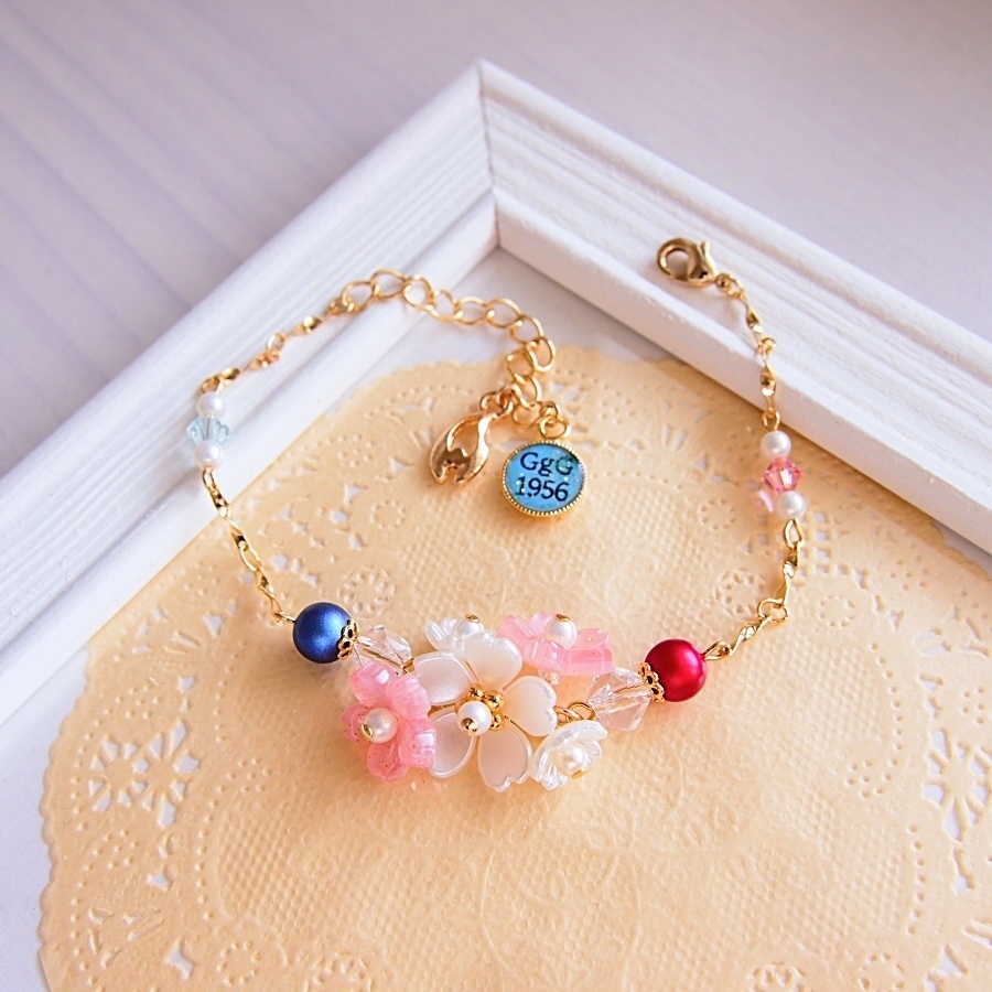 追憶父水 ブレスレット