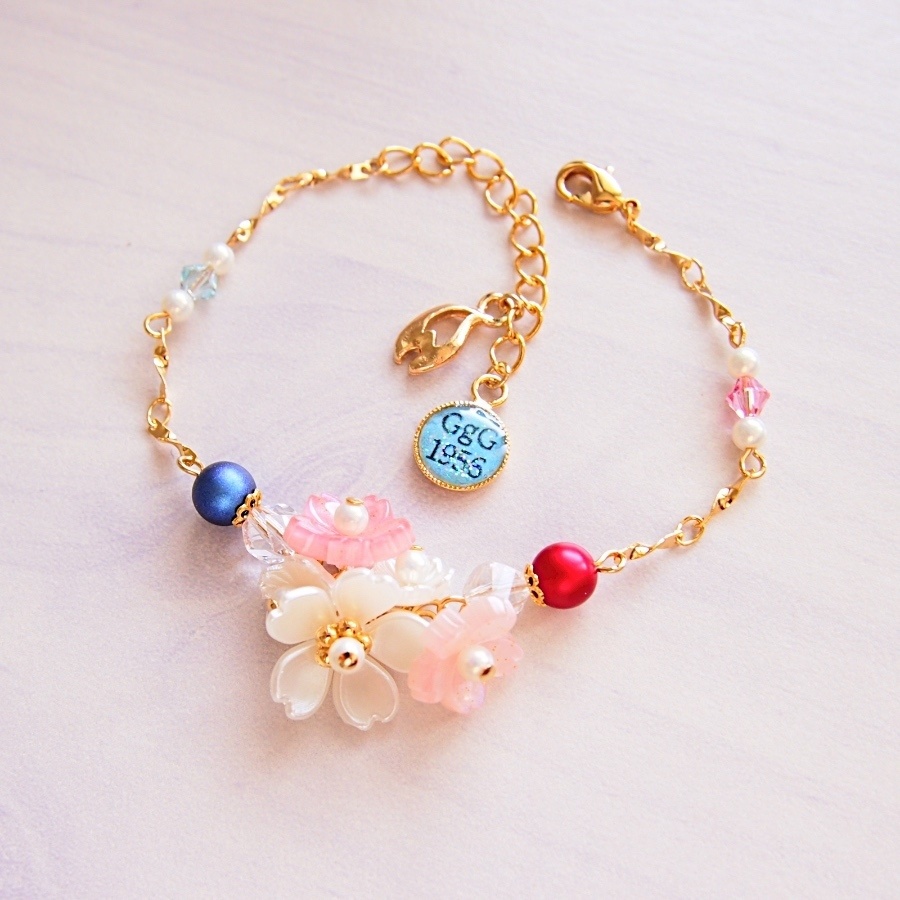 追憶父水 ブレスレット