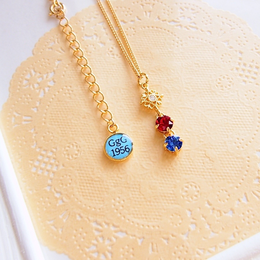 父水 ネックレス