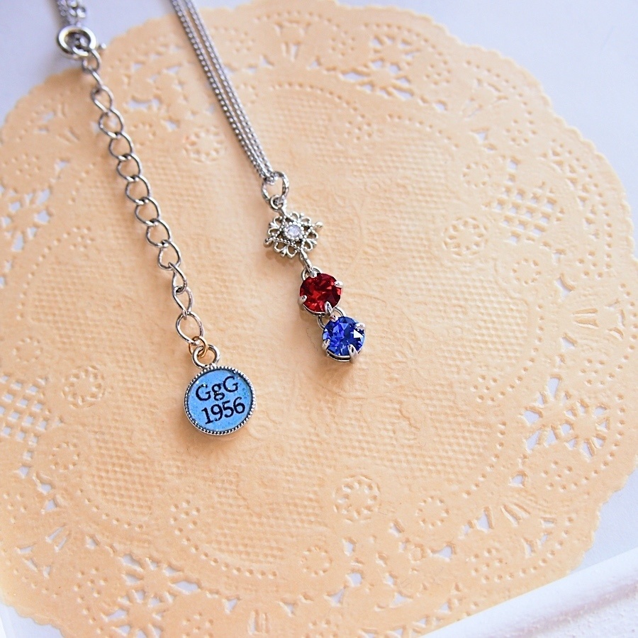 父水 ネックレス