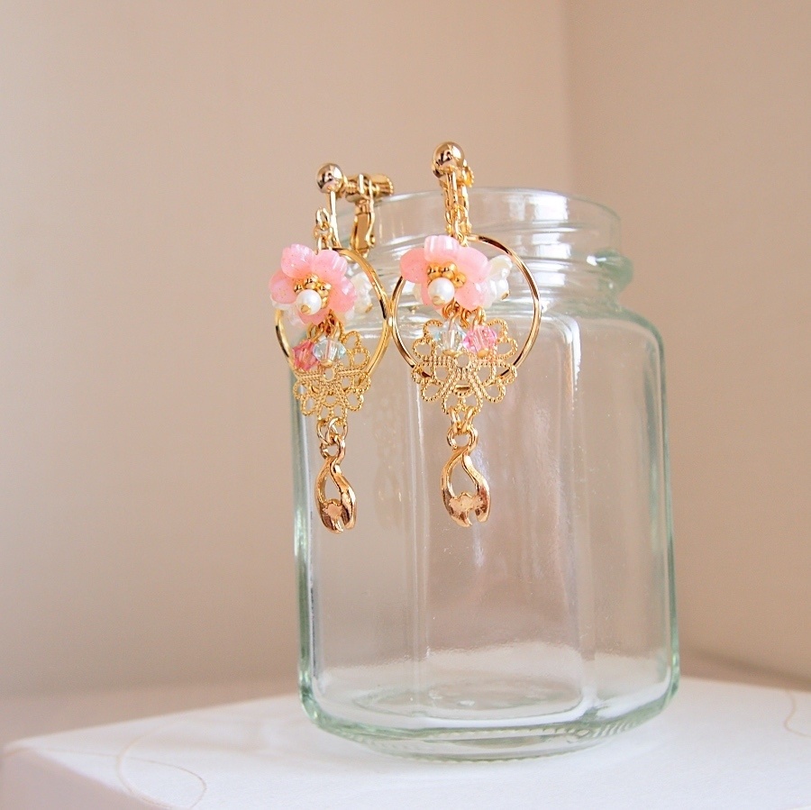 追憶父水 イヤリング