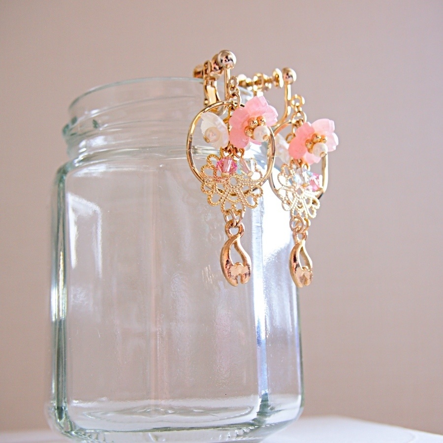 追憶父水 イヤリング