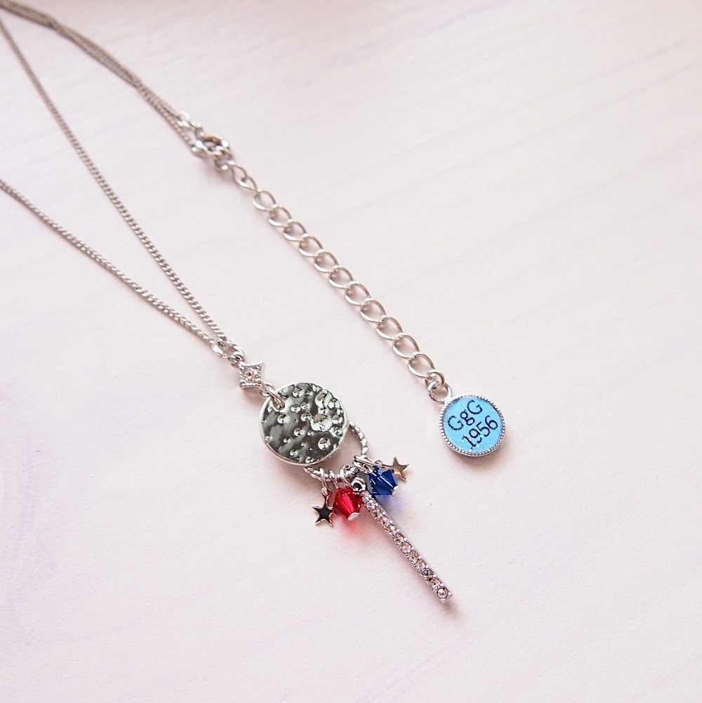 月夜の二人 ネックレス