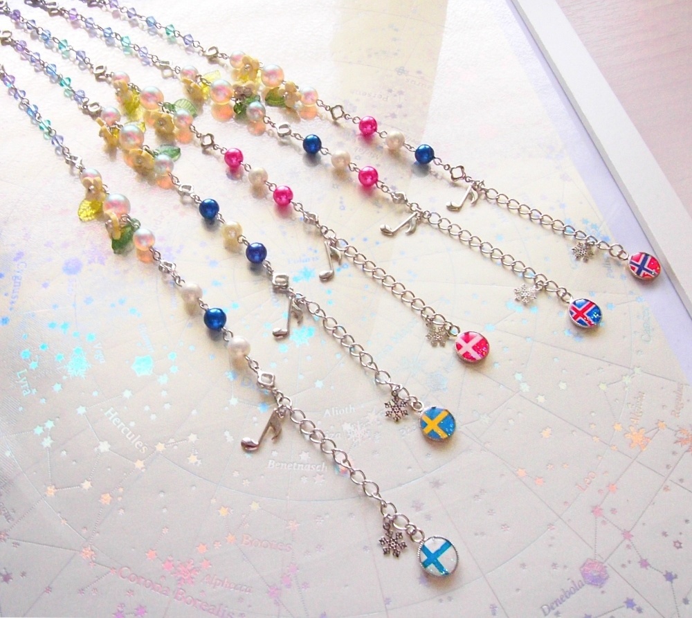 ミュほくお5 イメージブレスレット