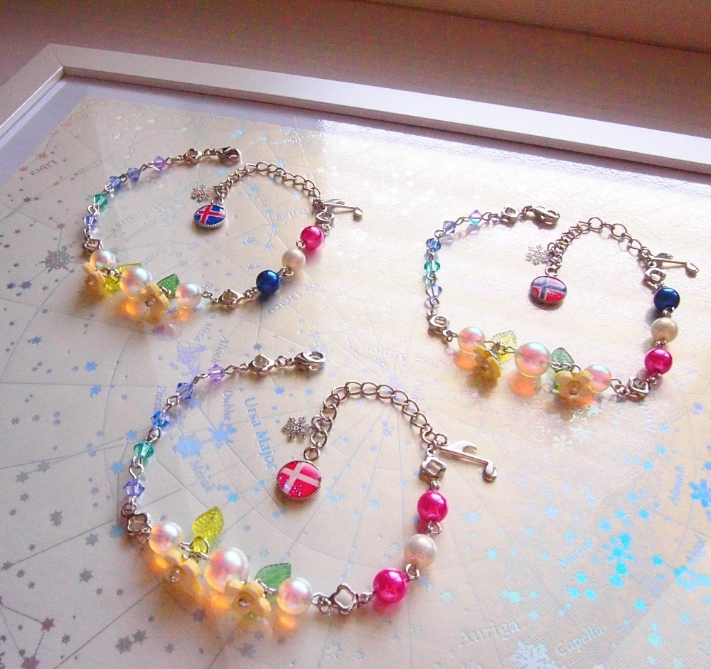 ミュほくお5 イメージブレスレット