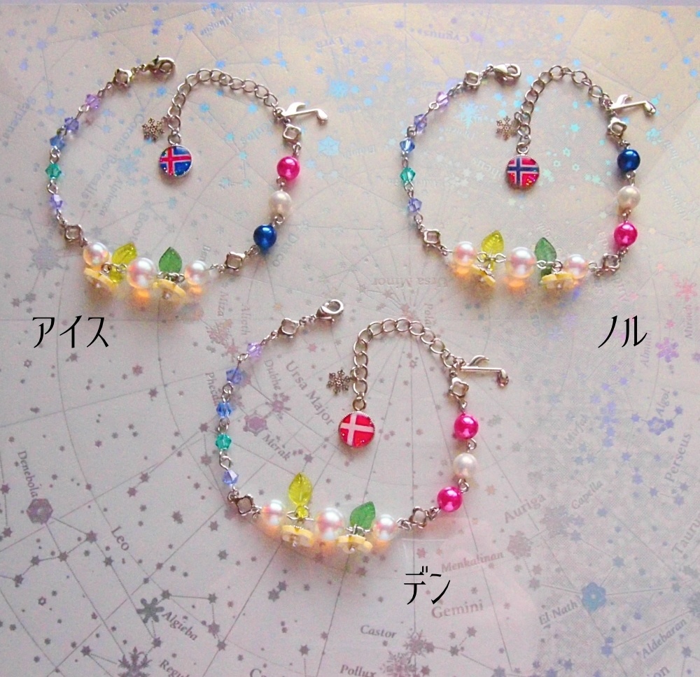 ミュほくお5 イメージブレスレット