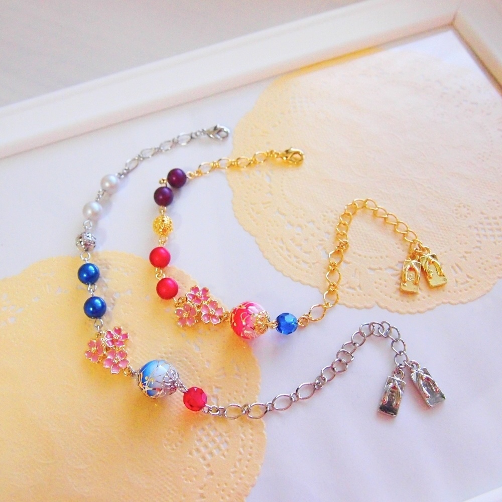 【全2種】温泉父たち　ブレスレット