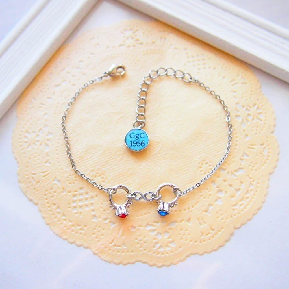 縁 父水ブレスレット