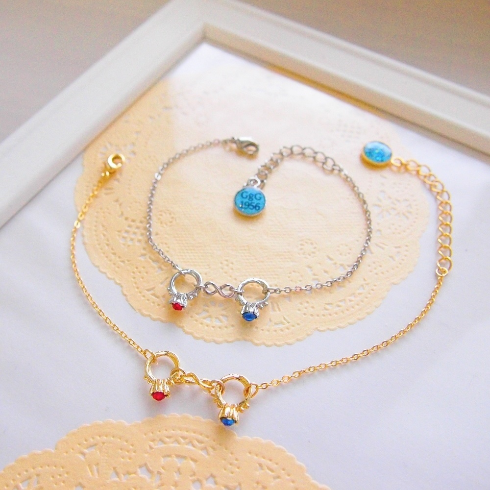 縁 父水ブレスレット