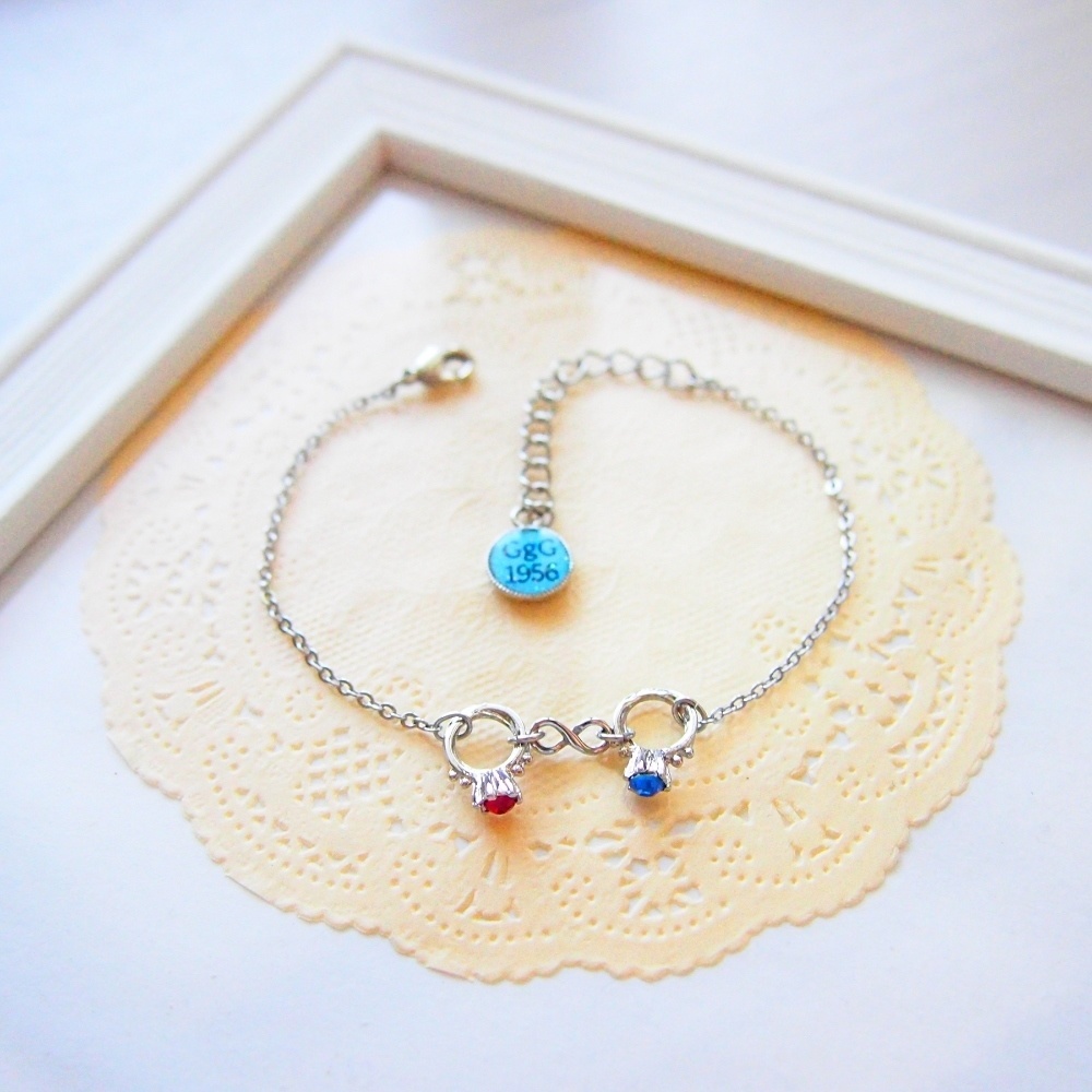 縁 父水ブレスレット