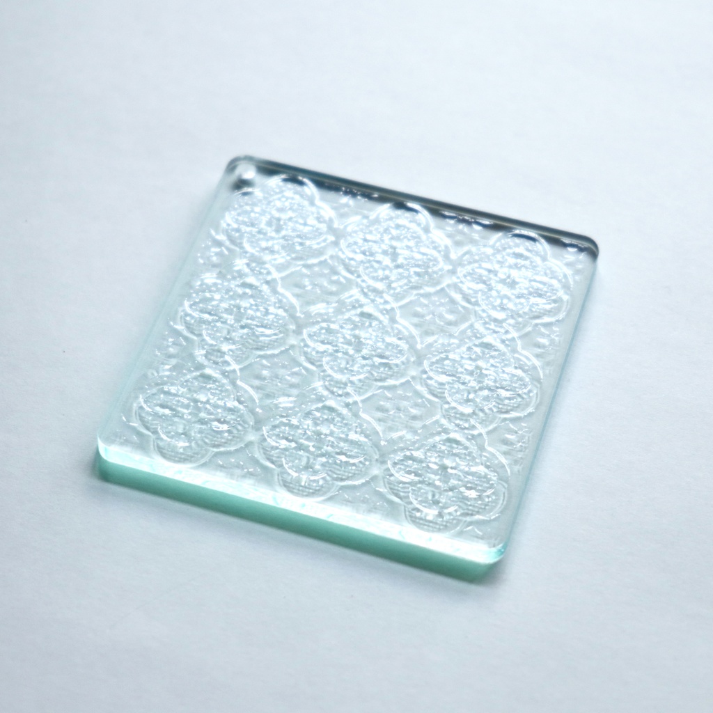 台湾ガラス風アクリルキーホルダー