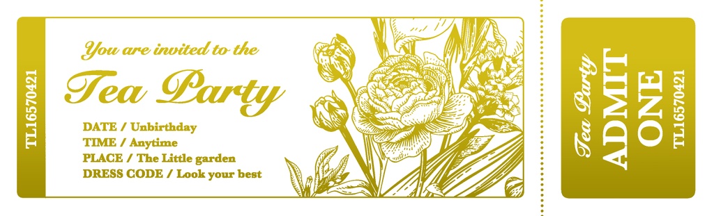 紅茶手帳としおりとシール