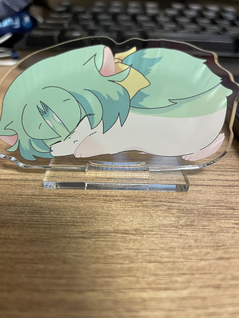 ハム真詩音ちゃんすやすやアクスタ
