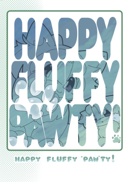 Happy Fluffy "Paw"ty!
