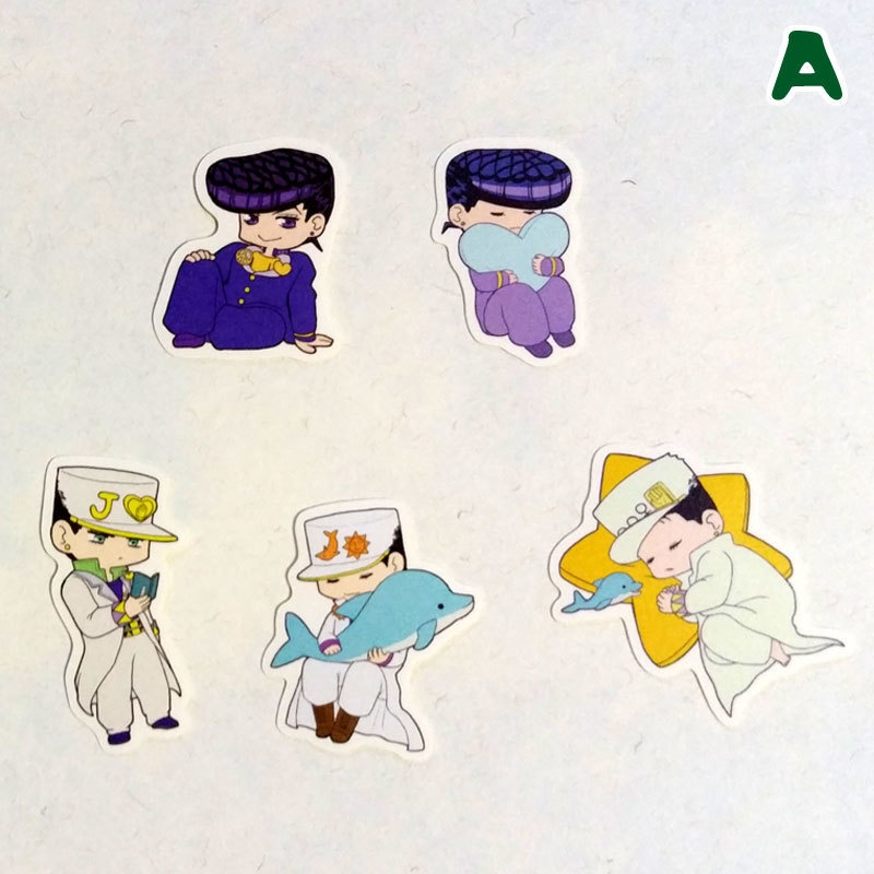 ☆4部☆叔父甥フレークシールセット