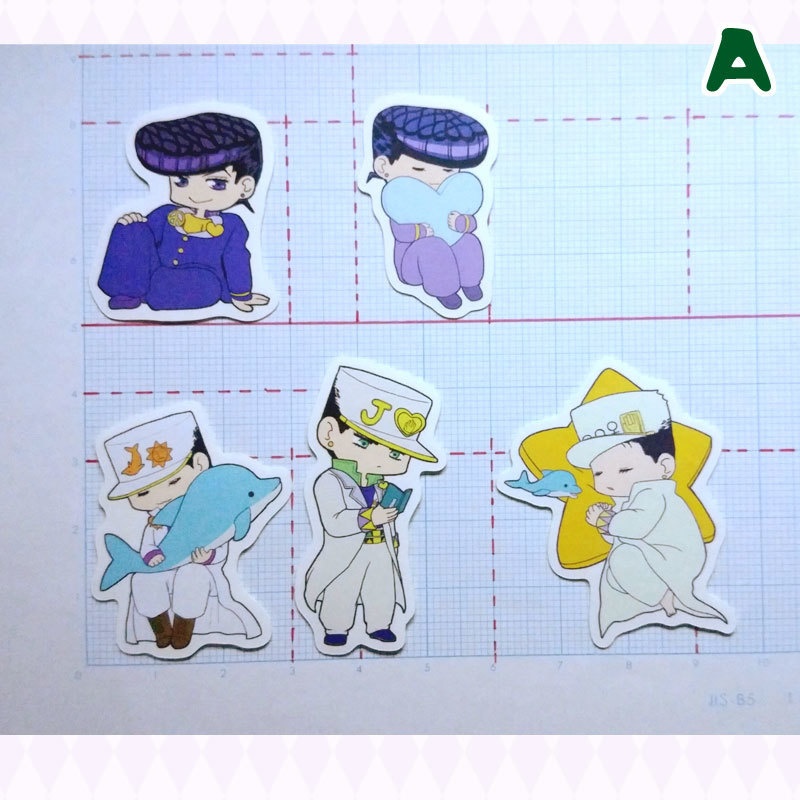 ☆4部☆叔父甥フレークシールセット