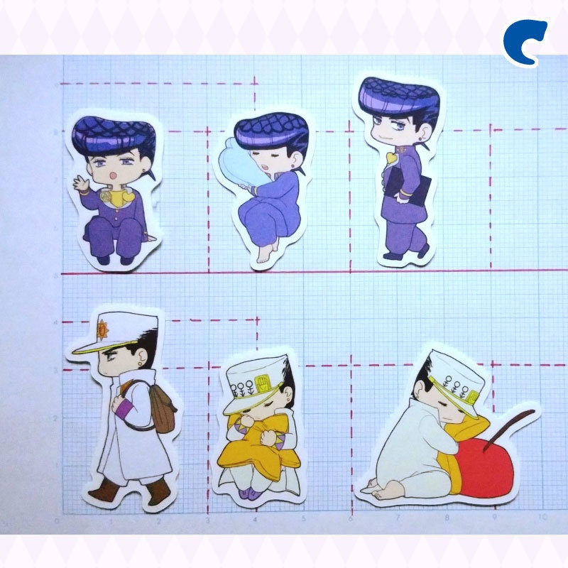 ☆4部☆叔父甥フレークシールセット