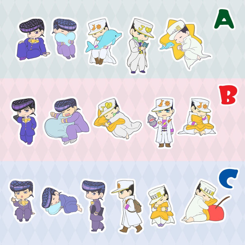 ☆4部☆叔父甥フレークシールセット