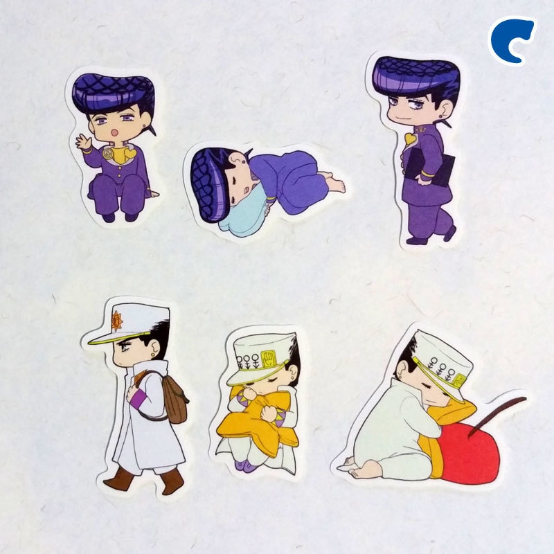 ☆4部☆叔父甥フレークシールセット